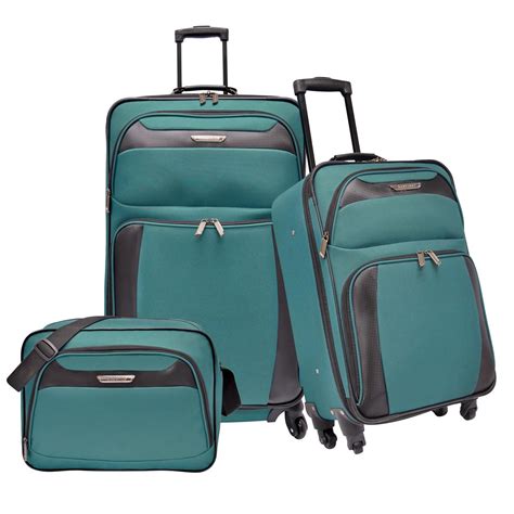 Traveler's Choice Richmond 3-Piece Spinner Luggage Set