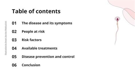 Male Reproductive System Diseases Presentation