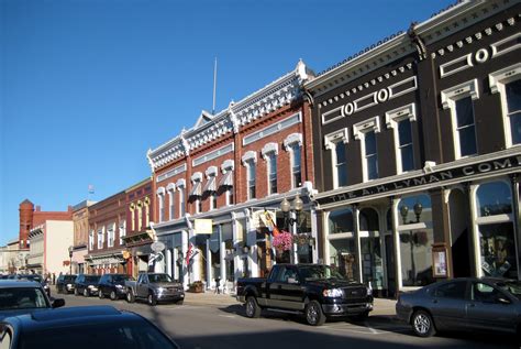 Historic Downtown Manistee | Manistee's downtown is a nation… | Flickr