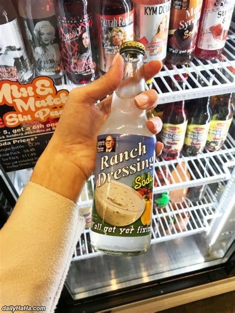 Ranch Dressing Soda