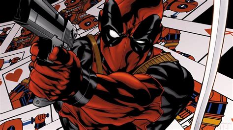 Deadpool Marvel Comic Book Wallpapers - Top Free Deadpool Marvel Comic Book Backgrounds ...