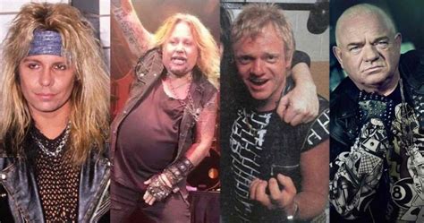 What Heavy Metal singers from the 80s look like nowadays