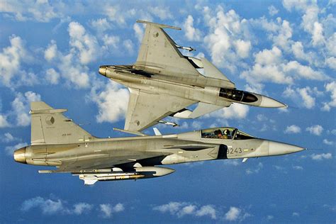 Sweden offers Saab Gripen C/D fighters again to Croatia - Air Data News