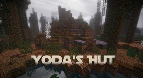 Yoda's Hut: Dagobah Minecraft Project