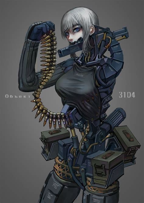 ジッツ on Twitter | Cyborgs art, Cyberpunk art, Female robot