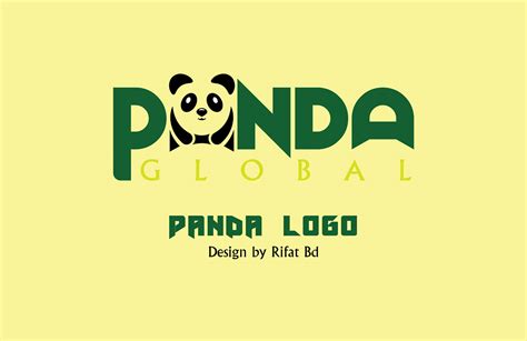 PANDA LOGO DESIGN on Behance