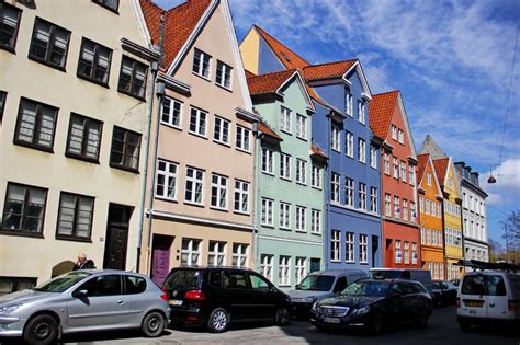 Colorful Houses of Copenhagen Editorial Photo - Image of colorful ...