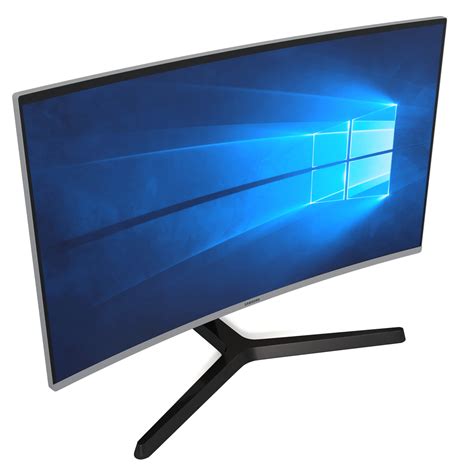 3D curved monitor samsung model - TurboSquid 1702765