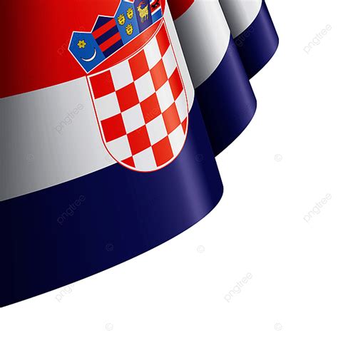 Croatia National Flag Symbol Banner, Symbolic, On, Icon PNG and Vector ...