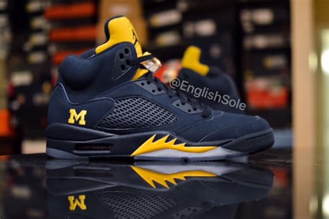 Michigan Air Jordan 5 - Sneaker Bar Detroit