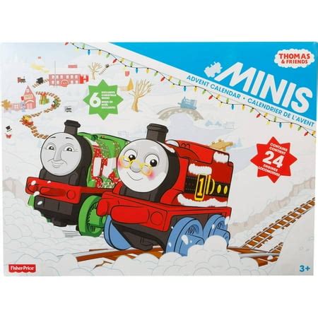 Fisher Price Thomas & Friends Minis Advent Calendar - Walmart.com