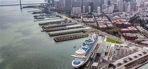 James R. Herman Cruise Terminal at Pier 27 - SailFace™