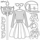 Fashion Coloring Pages At GetColoringscom  Free Printable Colorings sketch template