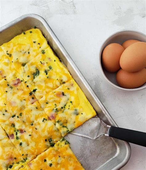 Sheet Pan Breakfast Egg Sandwich