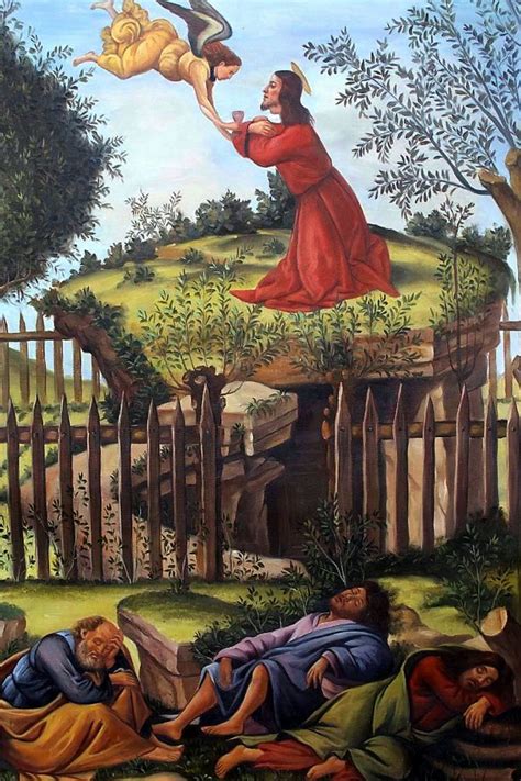 The Agony in the Garden Reproduction at overstockArt.com | Agony in the garden, Botticelli ...