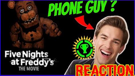 MatPat's New Role in the FNaF Movie!? (FNaF News Roundup) | Reaction ...