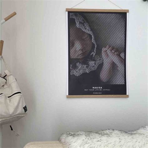 Baby Text Art Print: Design Your Own Photo Poster - Mapiful