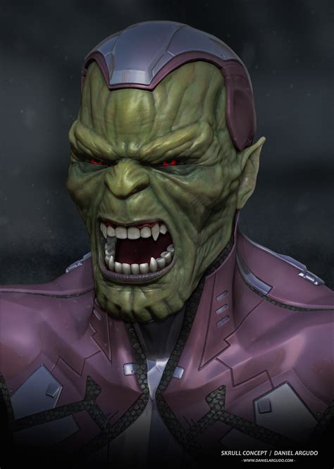 ArtStation - Skrull concept, Daniel Argudo Villalba