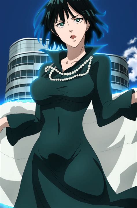 Fubuki - One Punch Man season 2 ep 5 by Berg-anime on DeviantArt