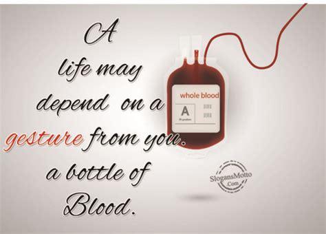 Blood Drive Slogans - Page 7