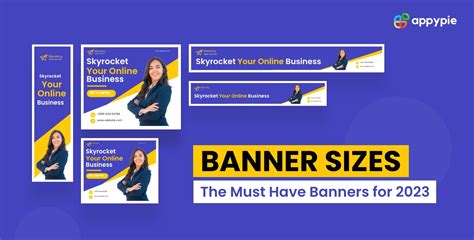 Standard Banner Size for Website & Social Media: Create your own Banner