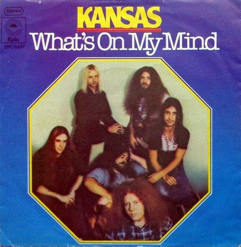 Kansas: “What’s On My Mind” (1977) - Progrography