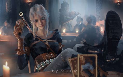 1920x1200 Ciri Witcher 3 Fanart 1080P Resolution ,HD 4k Wallpapers,Images,Backgrounds,Photos and ...