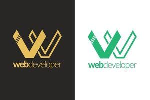 Web Developer Logo Design