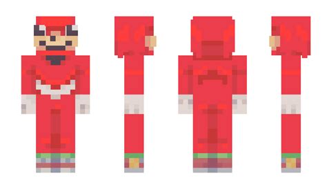 256x256 - Minecraft skin (64x64, Alex)