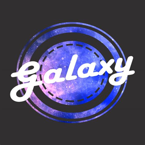 Galaxy Logo by gatoober on DeviantArt