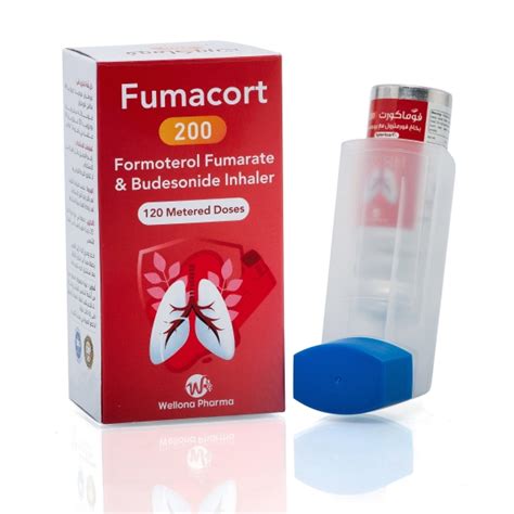 Formoterol Fumarate And Budesonide Inhaler or Fumacort or Foracort ...