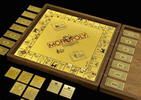 How Much Would you Pay for a Golden Monopoly Set? - Worthly