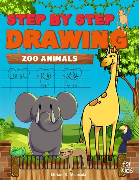 Share 148+ zoo animals drawing - seven.edu.vn