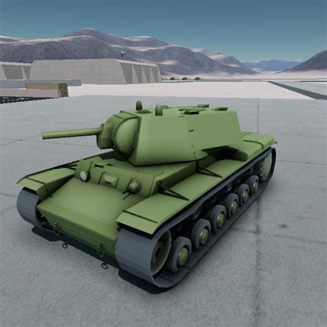 Juno: New Origins | KV-1 Soviet Heavy Tank