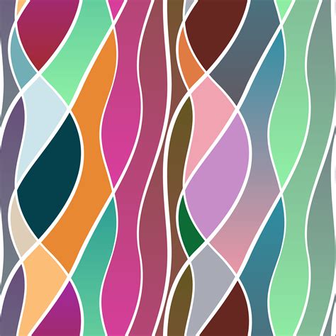 Colored abstract seamless background on vector art. 340841 Vector Art at Vecteezy