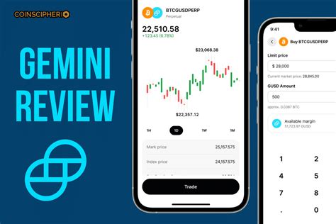 Gemini Review - Coinscipher.com