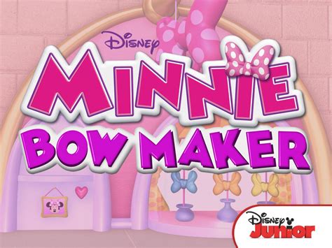 Minnie Bow Maker App Review - Chip and Co