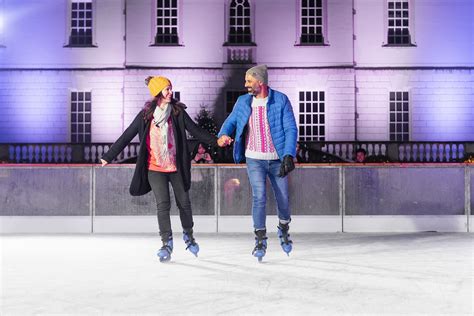 The Only Outdoor Ice Rink in South London is Back at The Queen’s House ...