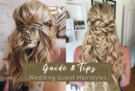 40 + Wedding Guest Hairstyles 2024 [Guide & Tips] - HMP