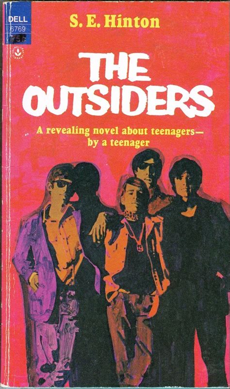 The Outsiders by S.E. Hinton – Book Cover – Children's Books and Learning