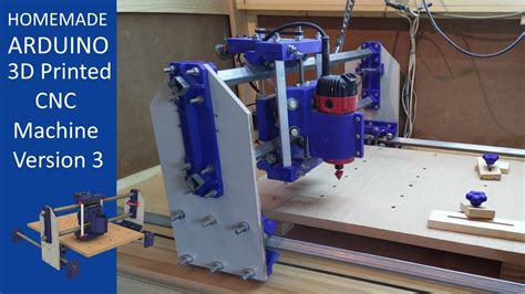 DIY CNC Router Milling Machine 3D Model Electronics & Accessories Robotics trustalchemy.com