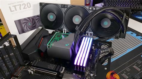 DeepCool LT720 AIO CPU Cooler Review | KitGuru