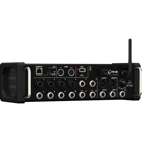 Behringer X Air XR12 12-Input Digital Mixer XR12 B&H Photo Video