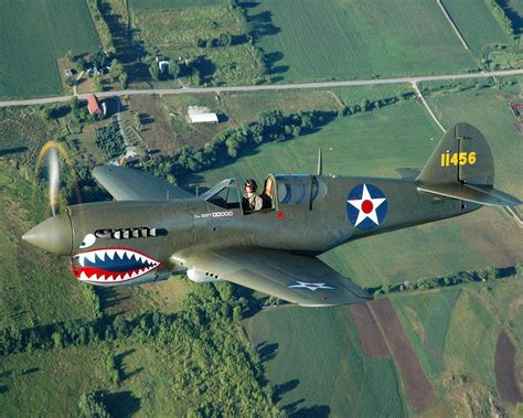 Curtiss P-40 Warhawk Wallpapers - Wallpaper Cave