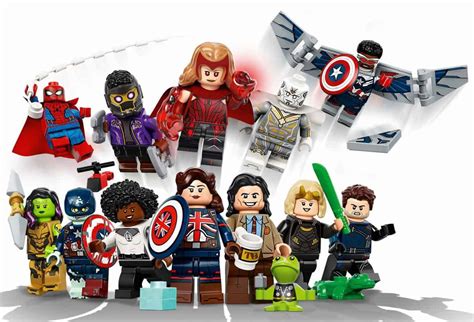 New LEGO Marvel Disney+ Series Minifigure Collection Coming Soon • DisneyTips.com