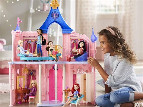 Disney Princess Dollhouse Only $51 Shipped on Amazon (Regularly $111) | Comes with 22 ...