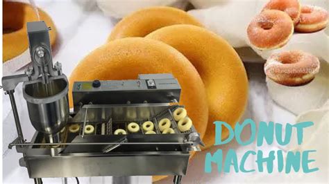 DONUT MACHINE | Commercial Doughnut Making Machine 3 Size of Molds | EASY TRADE AFRICA - YouTube