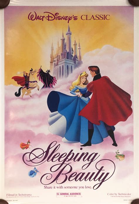 Sleeping Beauty Walt Disney Classic One-Sheet Poster - ID: septsleeping20049 | Van Eaton Galleries