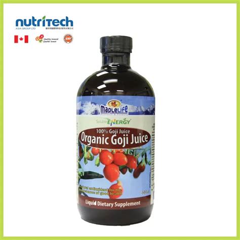 Maplelife Canadian Organic Goji Berry Juice Liquid Supplement,Gmp-certified - Buy Eye Berry Eye ...