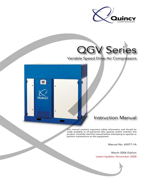 Wiring Diagram For Quincy Air Compressor - Wiring Draw